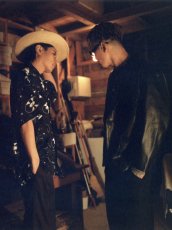 画像7: exodus brand  SPACE VINYL RECORD HAWAIIAN SHIRT (7)