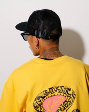 画像3: CALEE  CALEE LOGO MESH CAP (3)