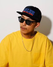 画像2: CALEE  CALEE LOGO MESH CAP (2)