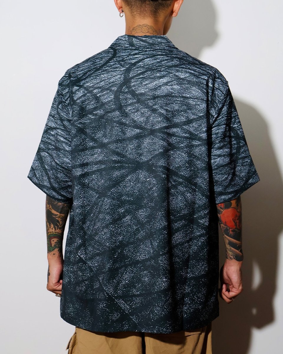 画像4: APPLEBUM “Drift Marks” Aloha Shirt (4)