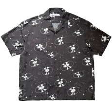 画像5: exodus brand  SPACE VINYL RECORD HAWAIIAN SHIRT (5)
