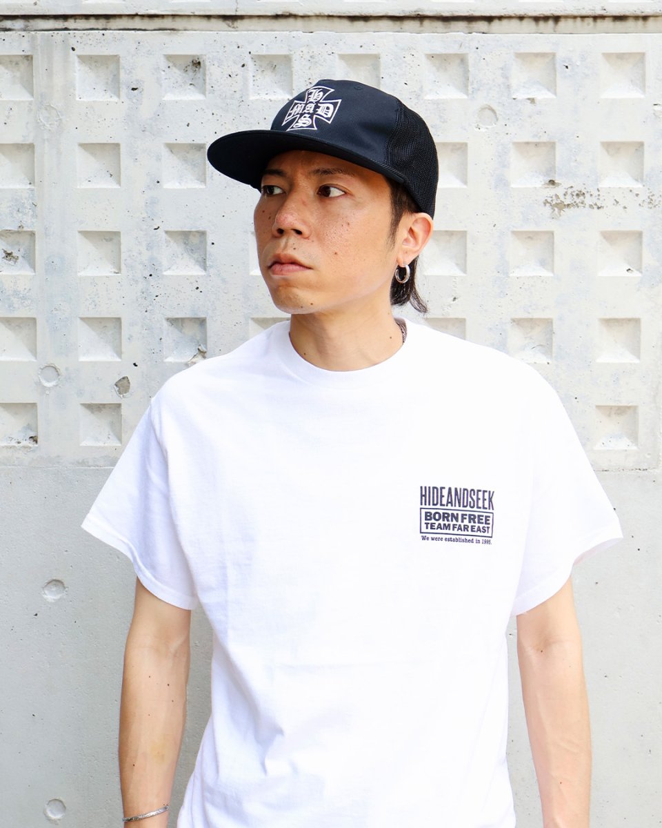 画像3: HideandSeek  MAD Mesh CAP (3)