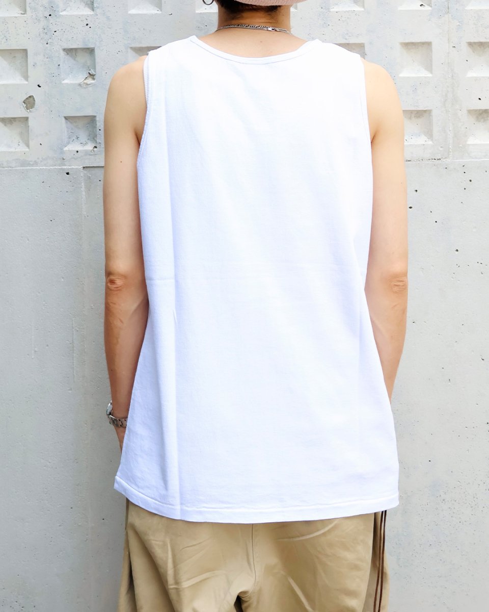画像3: CHALLENGER  PIGMENT C PATCH TANK (3)