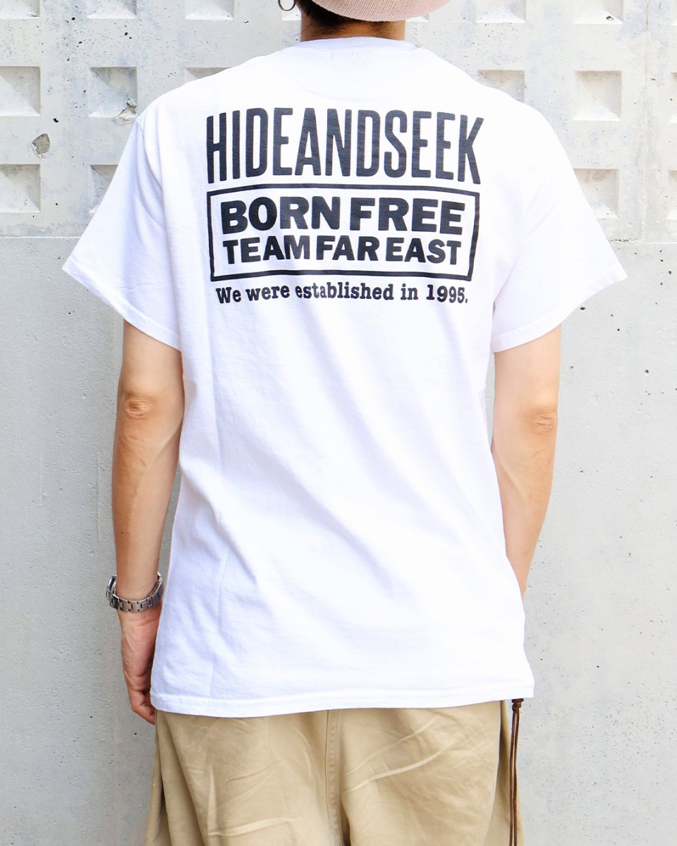 画像4: HideandSeek  Born Free S/S Tee (4)