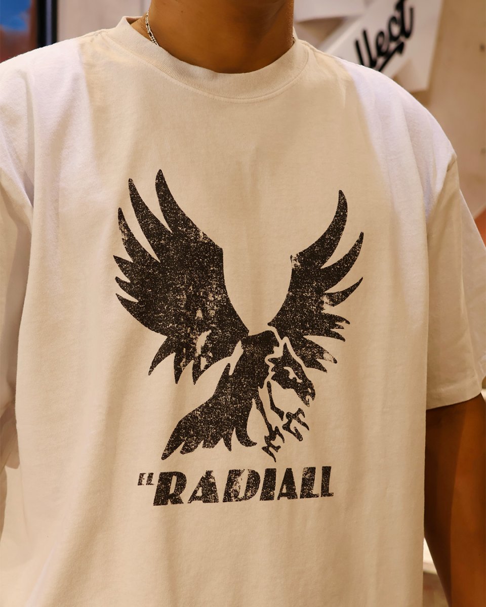 画像4: RADIALL  EAGLE TIP - CREW NECK T-SHIRT S/S (4)