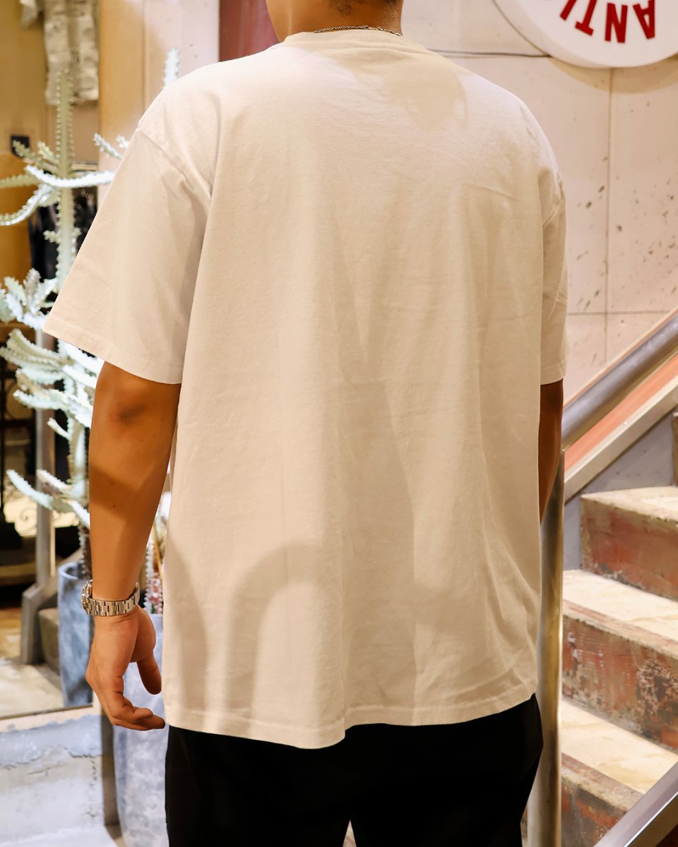 画像5: RADIALL  EAGLE TIP - CREW NECK T-SHIRT S/S (5)