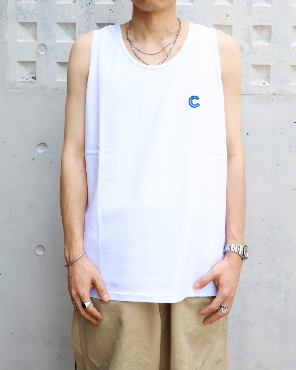 画像2: CHALLENGER  PIGMENT C PATCH TANK (2)