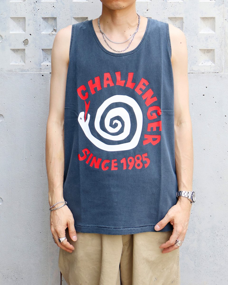 画像2: CHALLENGER  PIGMENT SPIRAL SNAKE TANK (2)
