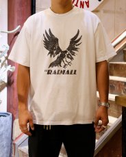 画像3: RADIALL  EAGLE TIP - CREW NECK T-SHIRT S/S (3)