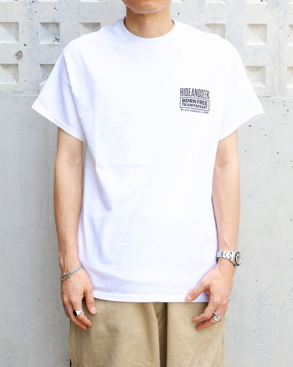 画像3: HideandSeek  Born Free S/S Tee (3)