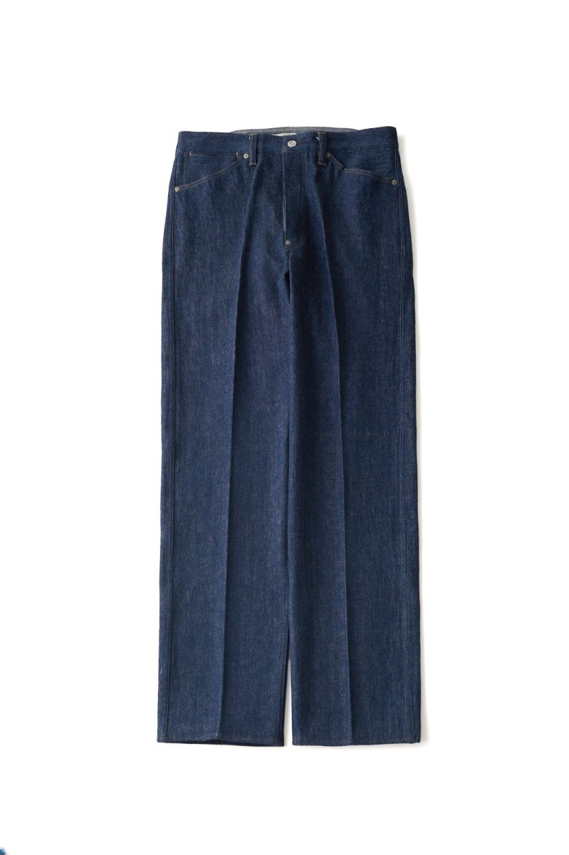画像1: OLD JOE   FLAT-BACK JEAN TROUSER"946" (1)
