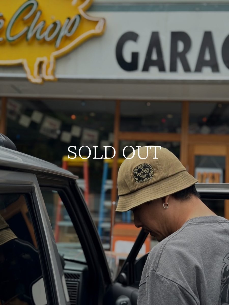 画像15: PORKCHOP GARAGE SUPPLY  F LEAF BALL HAT (15)