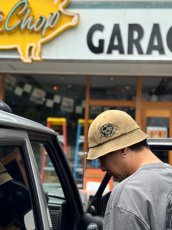 画像15: PORKCHOP GARAGE SUPPLY  F LEAF BALL HAT  (15)
