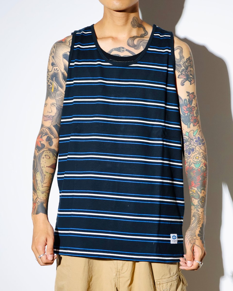 画像3: CHALLENGER  AUTHENTIC BORDER TANK (3)