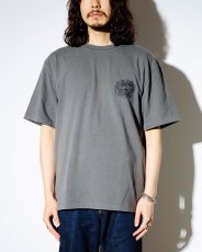 画像3: PORKCHOP GARAGE SUPPLY  F LEAF LOGO TEE (3)