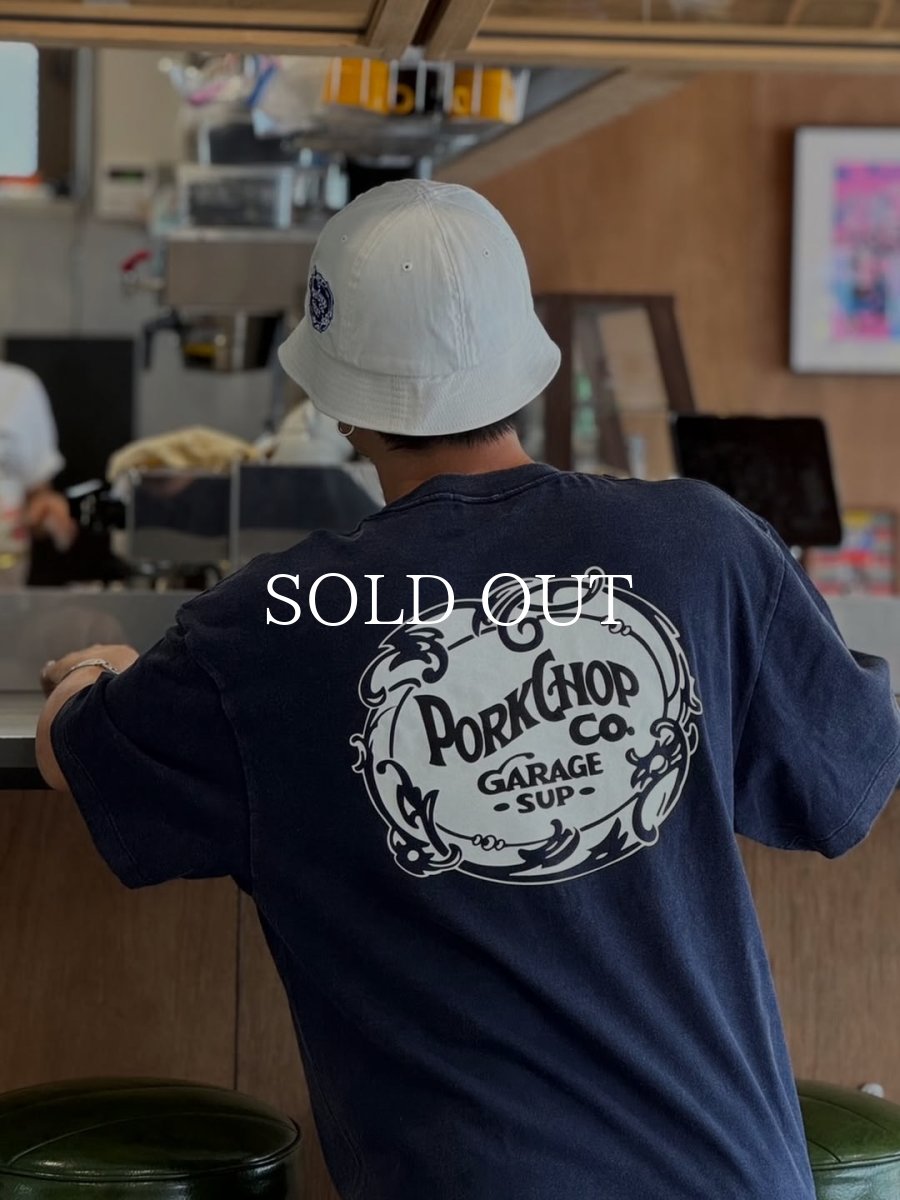 画像10: PORKCHOP GARAGE SUPPLY  F LEAF BALL HAT (10)