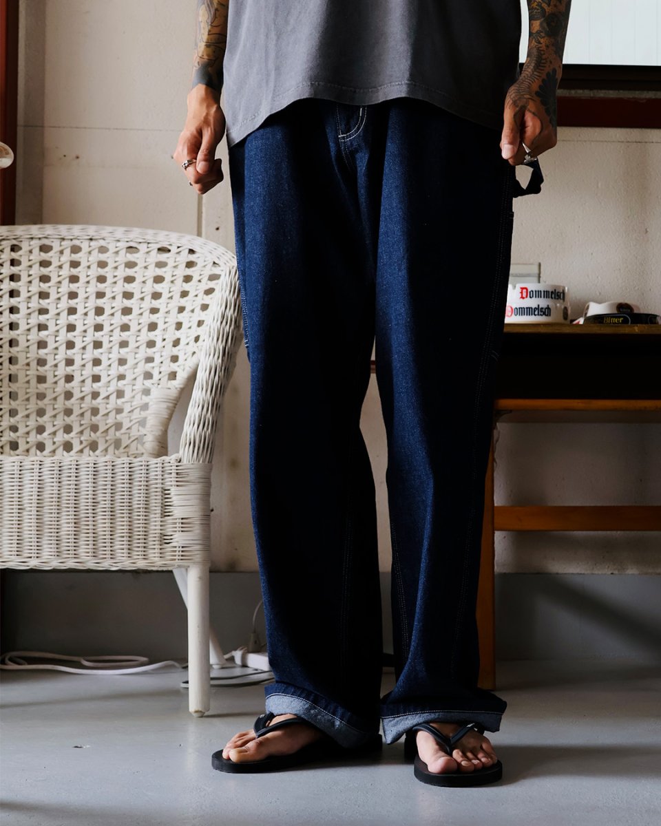 画像3: MASSES  PAINTER PANTS (3)