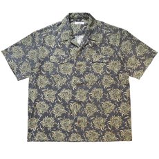 画像1: exodus brand  BUDS PAISLEY HAWAIIAN SHIRT (1)