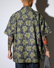 画像4: exodus brand  BUDS PAISLEY HAWAIIAN SHIRT (4)