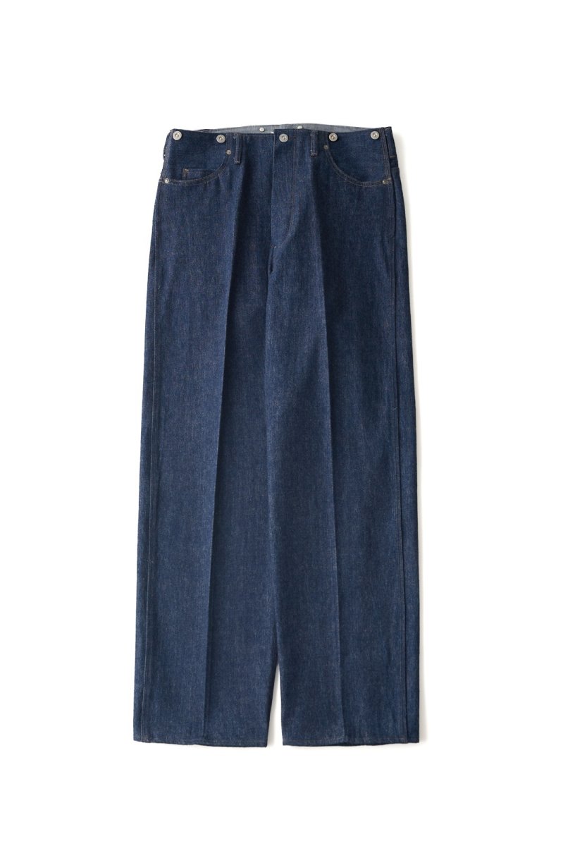 画像1: OLD JOE   BELTLESS WAIST JEAN TROUSER"990" (1)