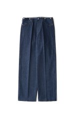 画像1: OLD JOE   BELTLESS WAIST JEAN TROUSER"990" (1)