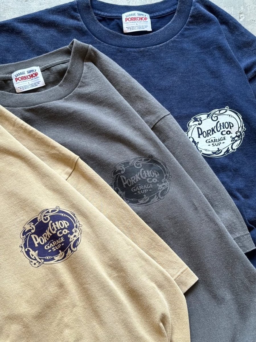 画像18: PORKCHOP GARAGE SUPPLY  F LEAF LOGO TEE (18)