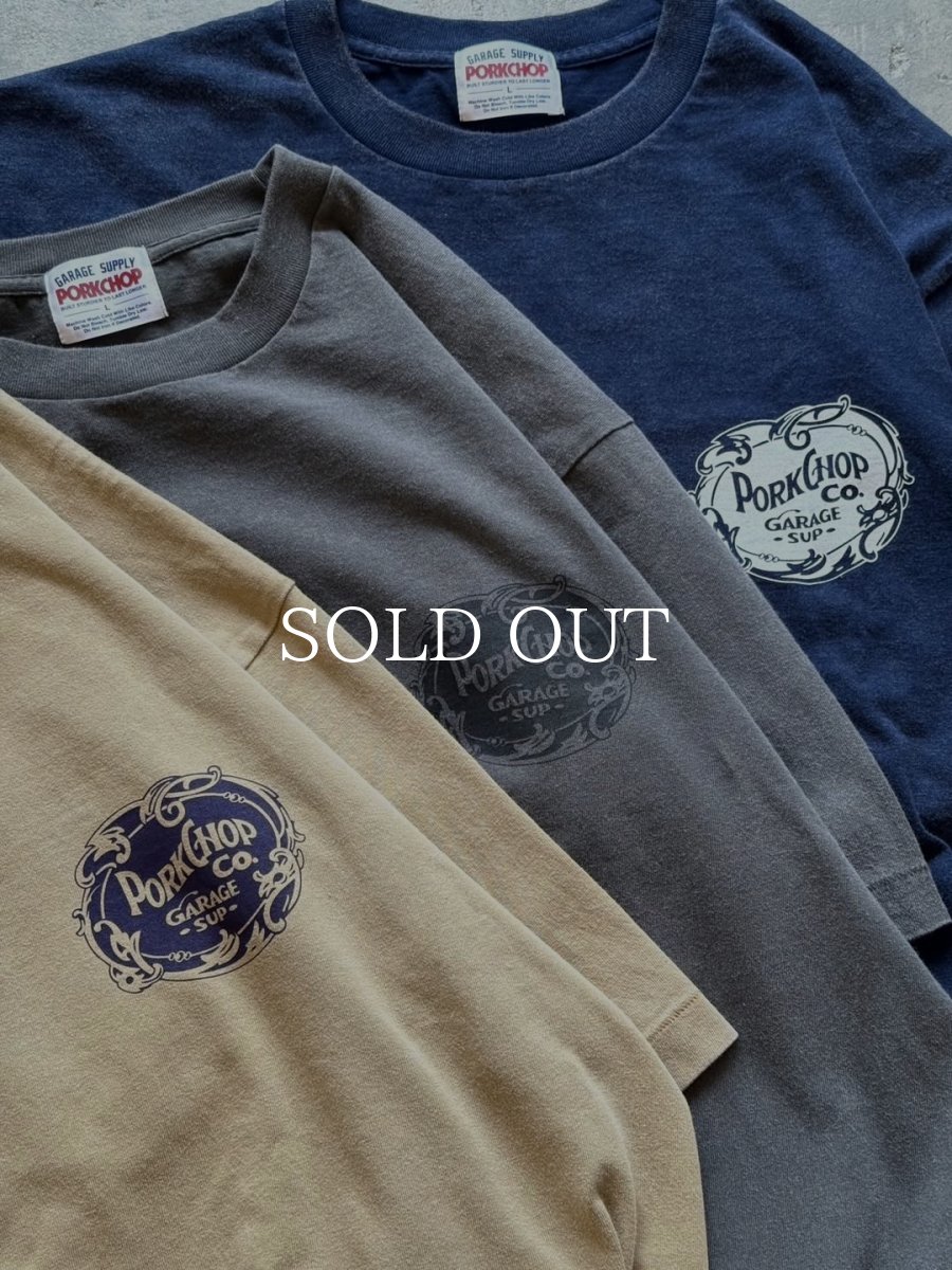 画像18: PORKCHOP GARAGE SUPPLY  F LEAF LOGO TEE (18)