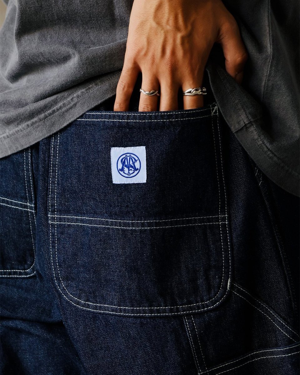 画像4: MASSES  PAINTER PANTS (4)