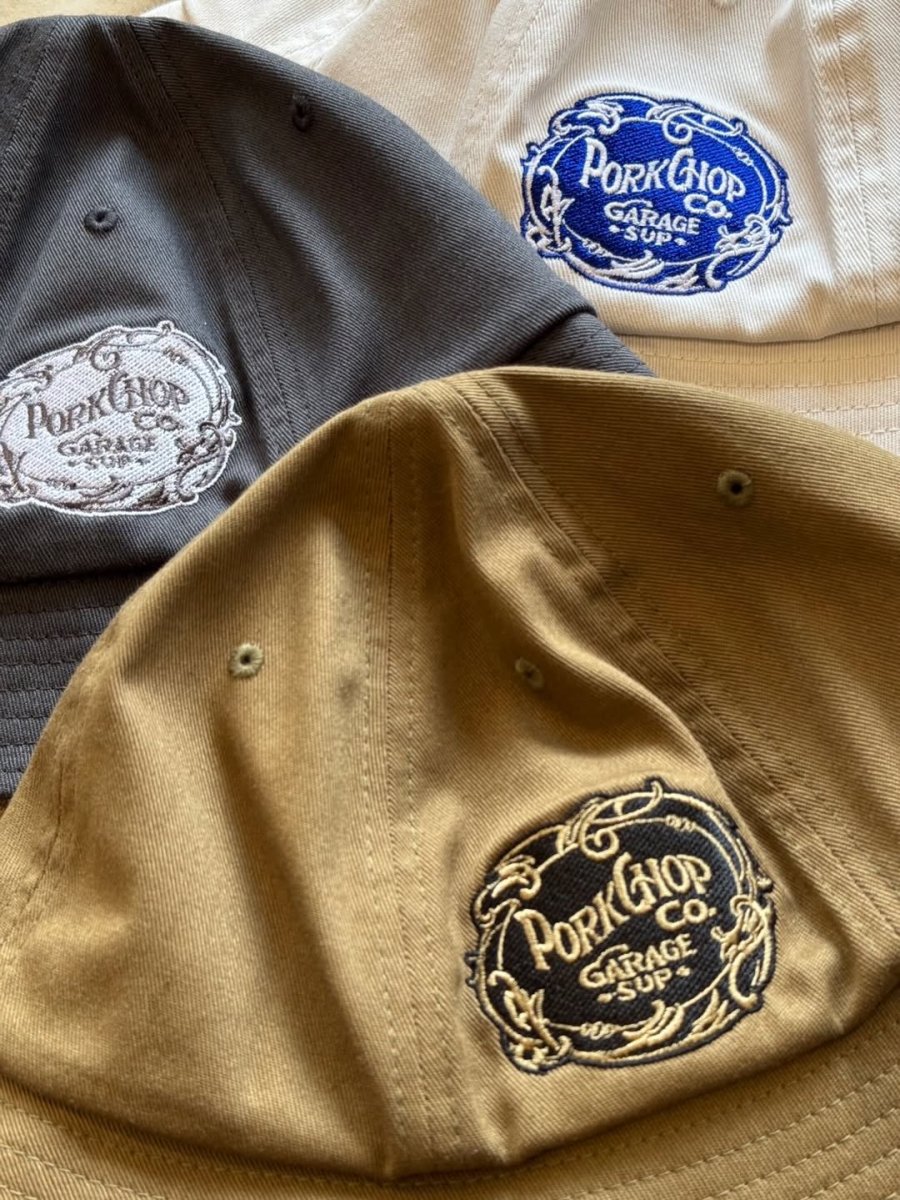 画像16: PORKCHOP GARAGE SUPPLY  F LEAF BALL HAT  (16)