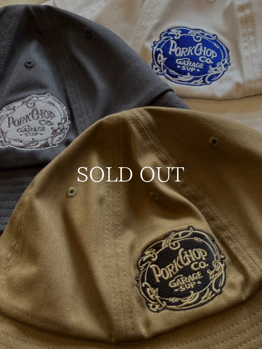 画像16: PORKCHOP GARAGE SUPPLY  F LEAF BALL HAT (16)