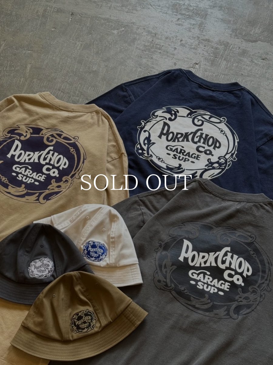 画像19: PORKCHOP GARAGE SUPPLY  F LEAF LOGO TEE (19)