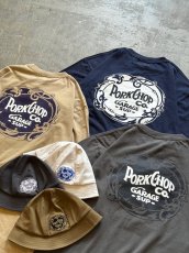 画像19: PORKCHOP GARAGE SUPPLY  F LEAF LOGO TEE (19)
