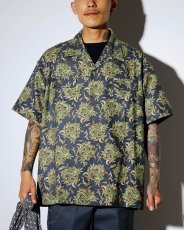 画像3: exodus brand  BUDS PAISLEY HAWAIIAN SHIRT (3)
