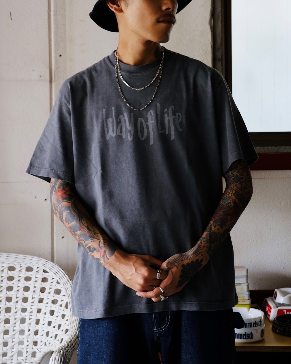 画像6: RATS  WAY OF LIFE TEE (6)