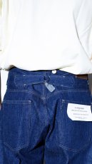 画像6: OLD JOE   BELTLESS WAIST JEAN TROUSER"990" (6)