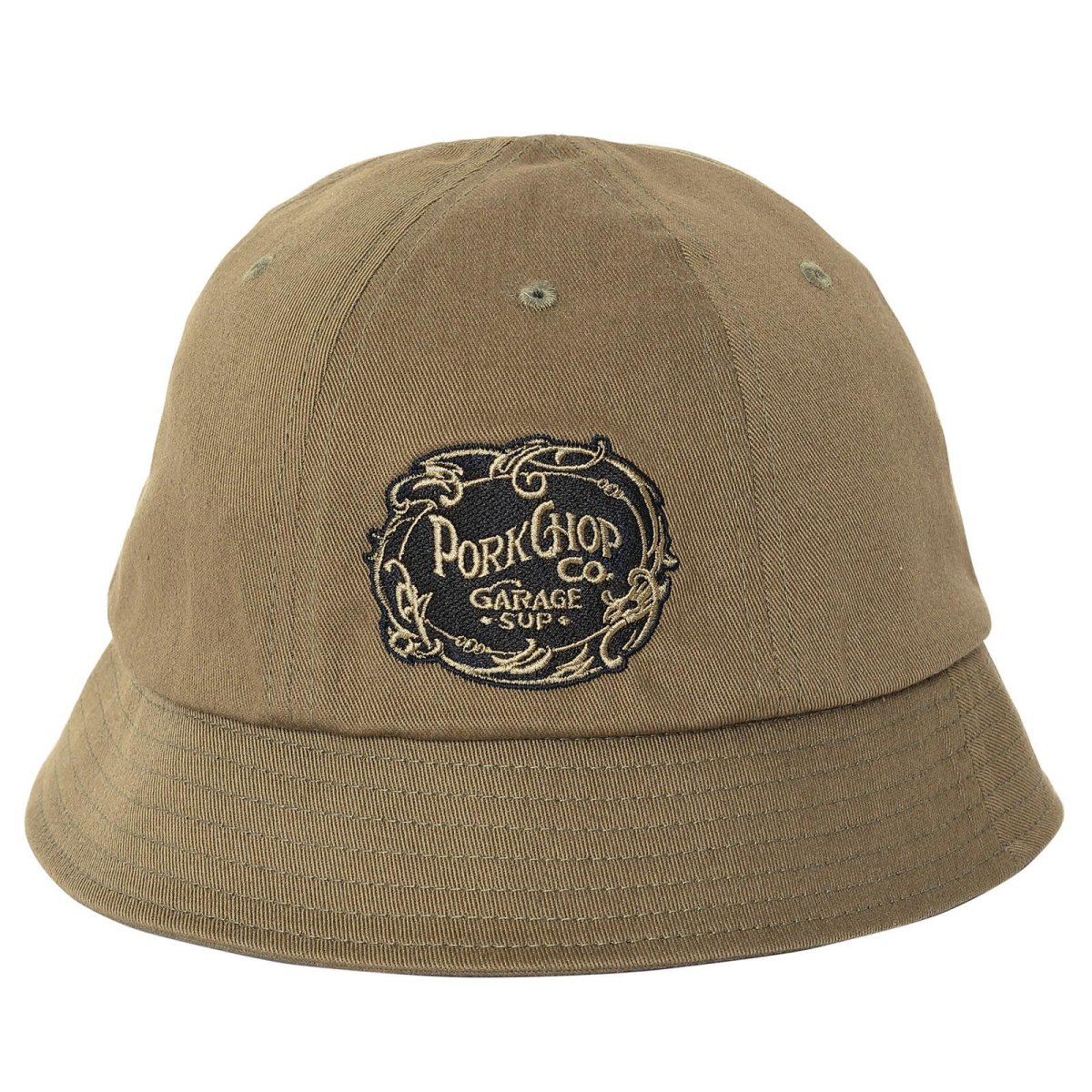 画像11: PORKCHOP GARAGE SUPPLY  F LEAF BALL HAT  (11)