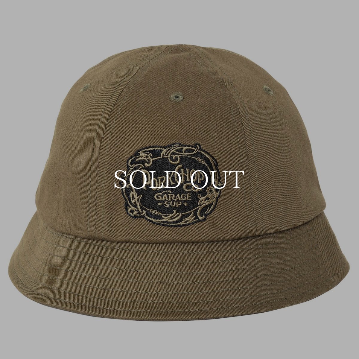 画像11: PORKCHOP GARAGE SUPPLY  F LEAF BALL HAT (11)
