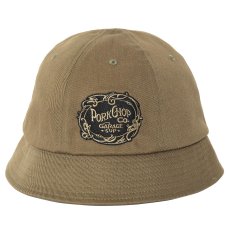 画像11: PORKCHOP GARAGE SUPPLY  F LEAF BALL HAT  (11)