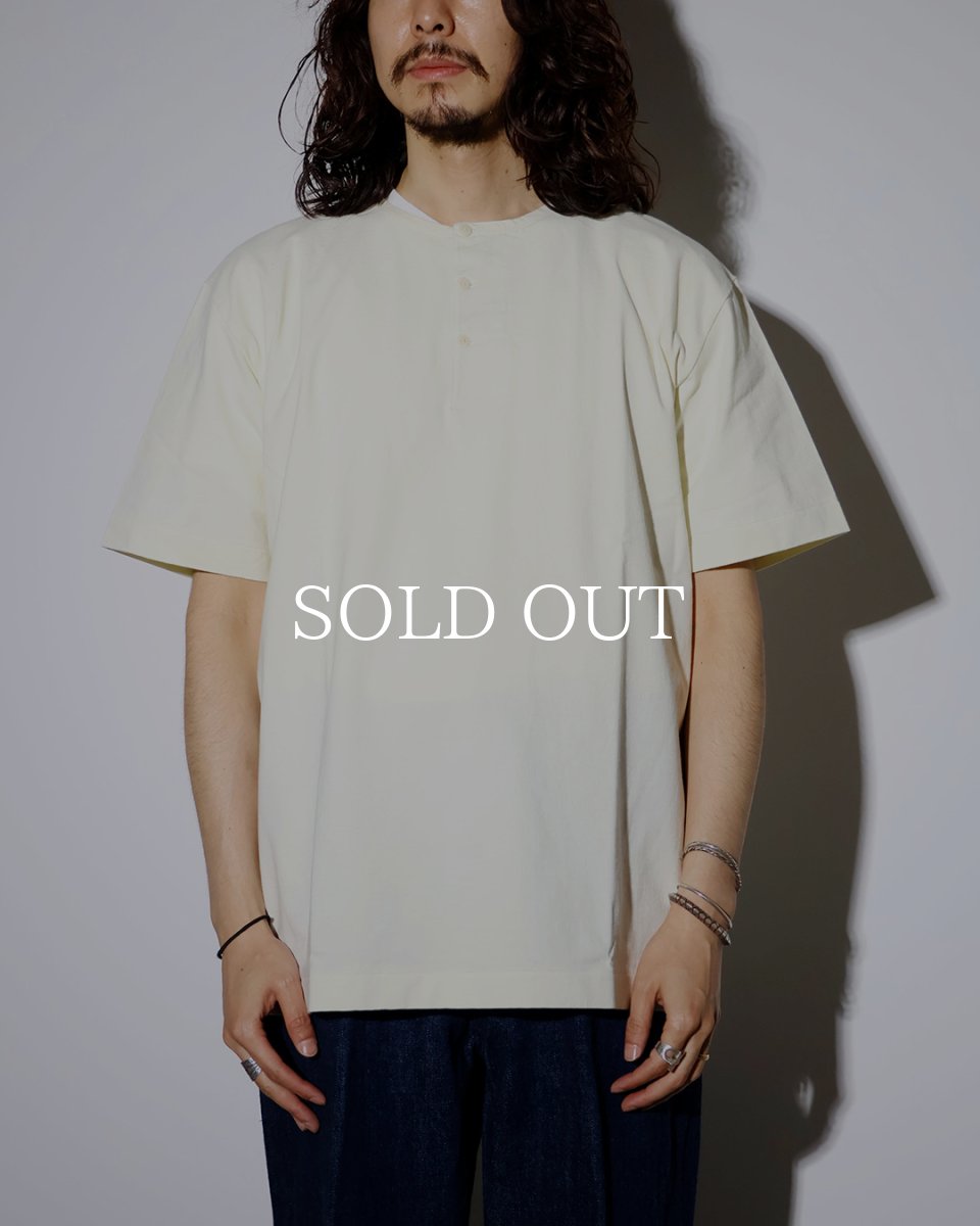 画像2: OLD JOE   TUBE TEE (Henry-Neck) (2)
