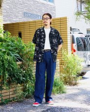 画像2: NOCHINO OPTICAL  NOCHINO #1. GLOSS BLACK × CLEAR to GREY (調光) (2)