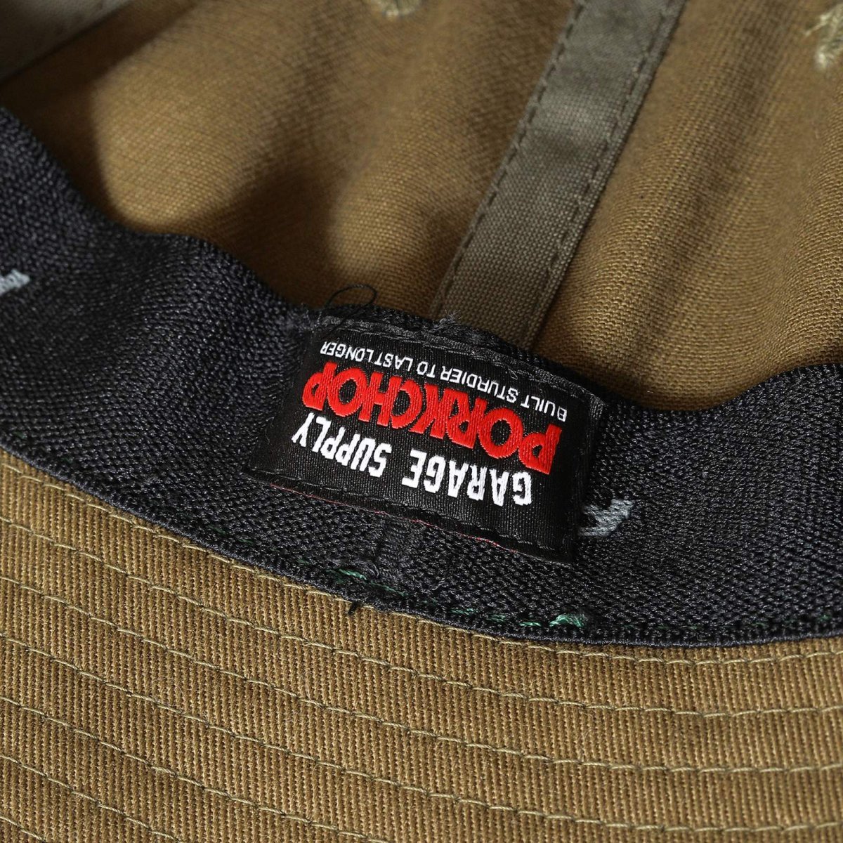 画像14: PORKCHOP GARAGE SUPPLY  F LEAF BALL HAT  (14)