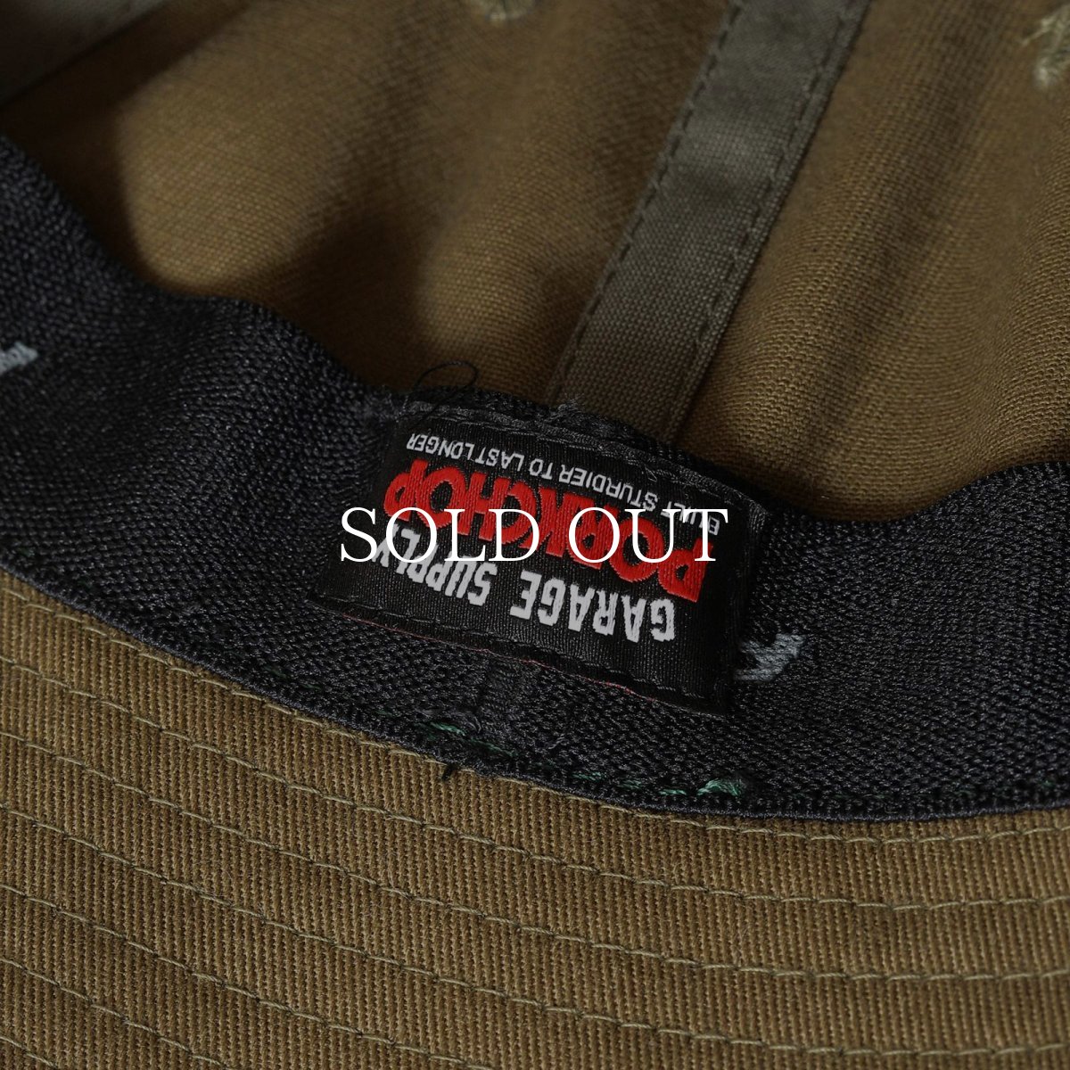 画像14: PORKCHOP GARAGE SUPPLY  F LEAF BALL HAT (14)