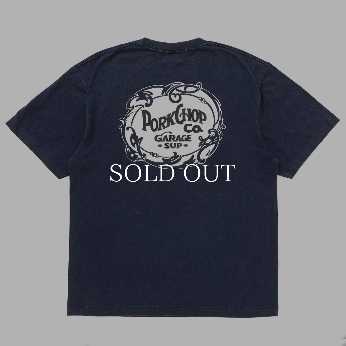 画像8: PORKCHOP GARAGE SUPPLY  F LEAF LOGO TEE (8)