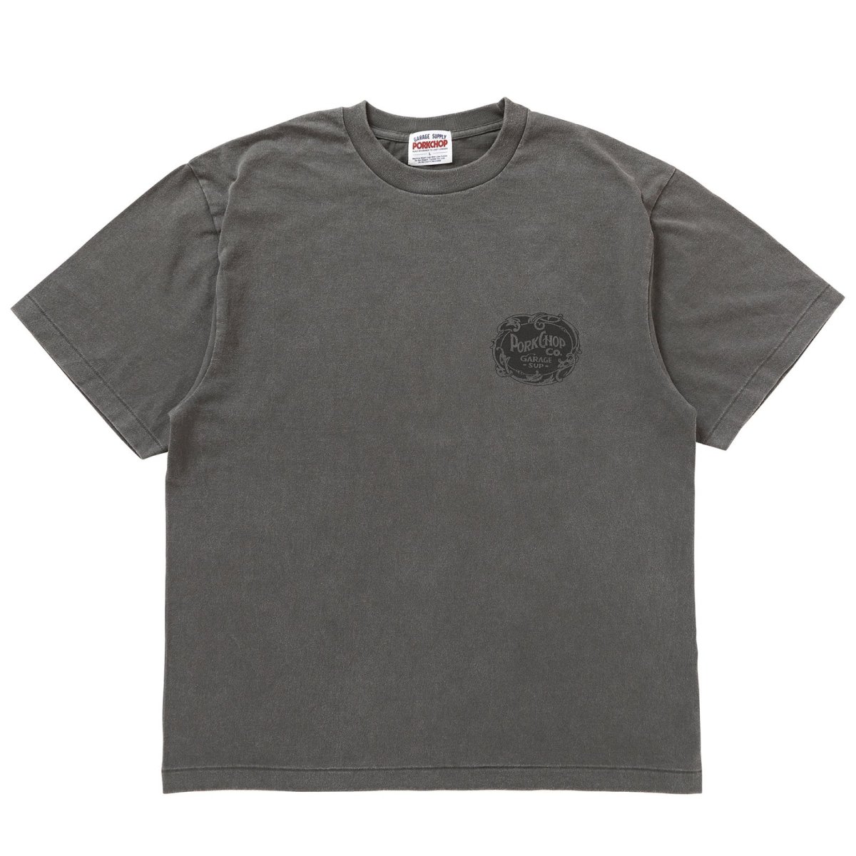 画像2: PORKCHOP GARAGE SUPPLY  F LEAF LOGO TEE (2)