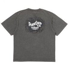 画像1: PORKCHOP GARAGE SUPPLY  F LEAF LOGO TEE (1)