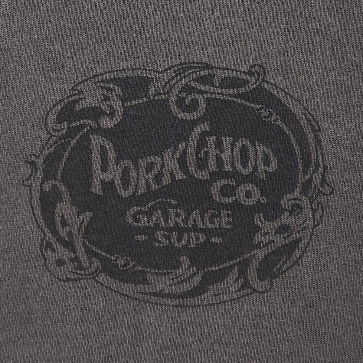 画像7: PORKCHOP GARAGE SUPPLY  F LEAF LOGO TEE (7)