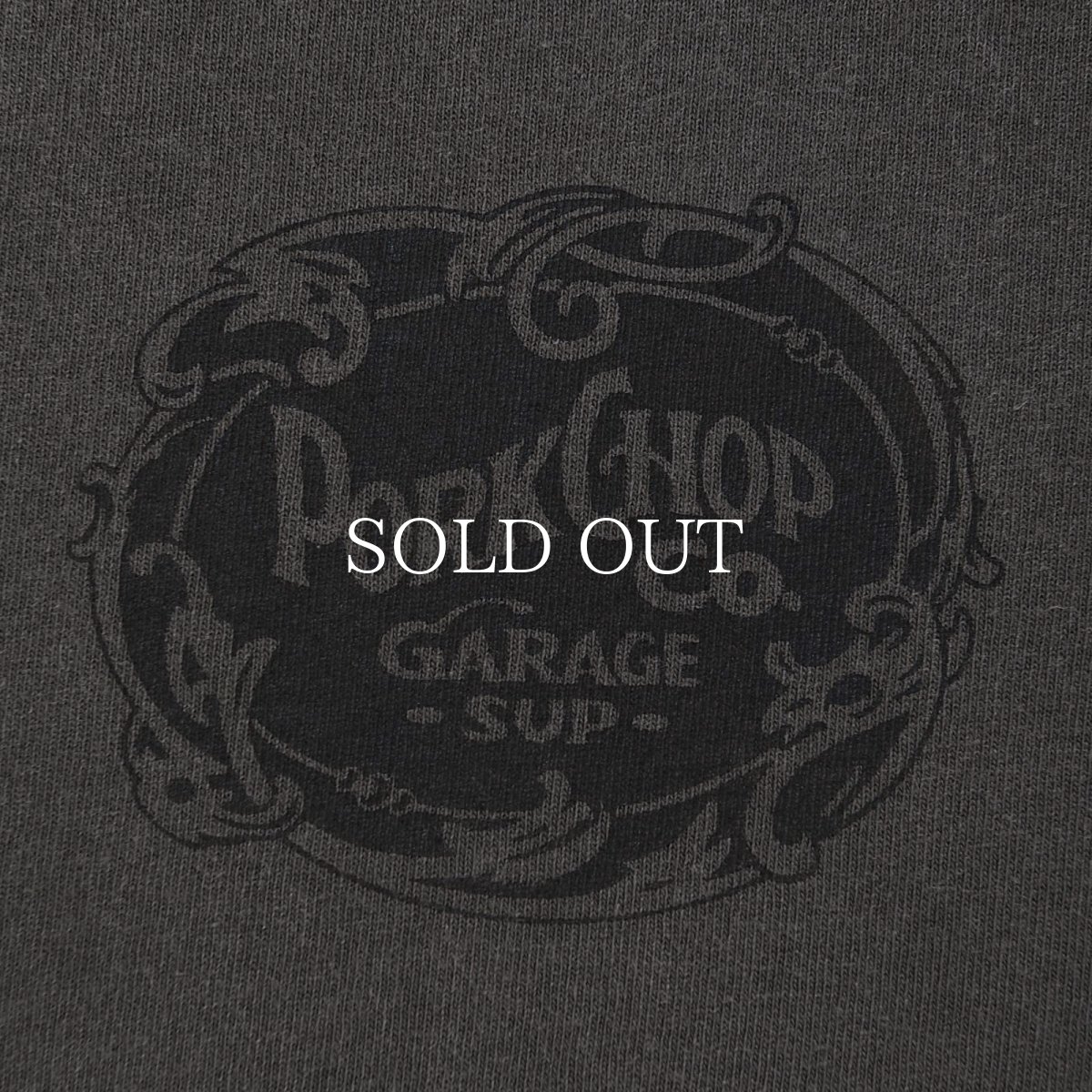 画像7: PORKCHOP GARAGE SUPPLY  F LEAF LOGO TEE (7)