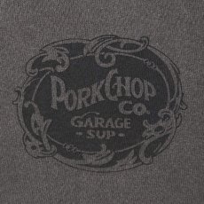 画像7: PORKCHOP GARAGE SUPPLY  F LEAF LOGO TEE (7)