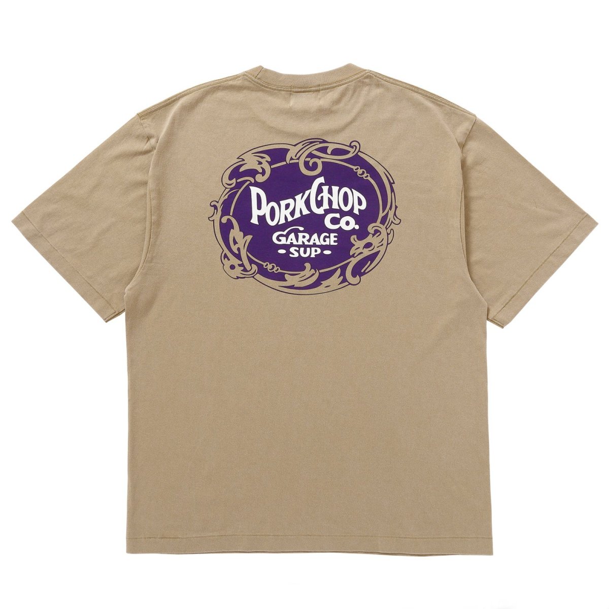 画像13: PORKCHOP GARAGE SUPPLY  F LEAF LOGO TEE (13)