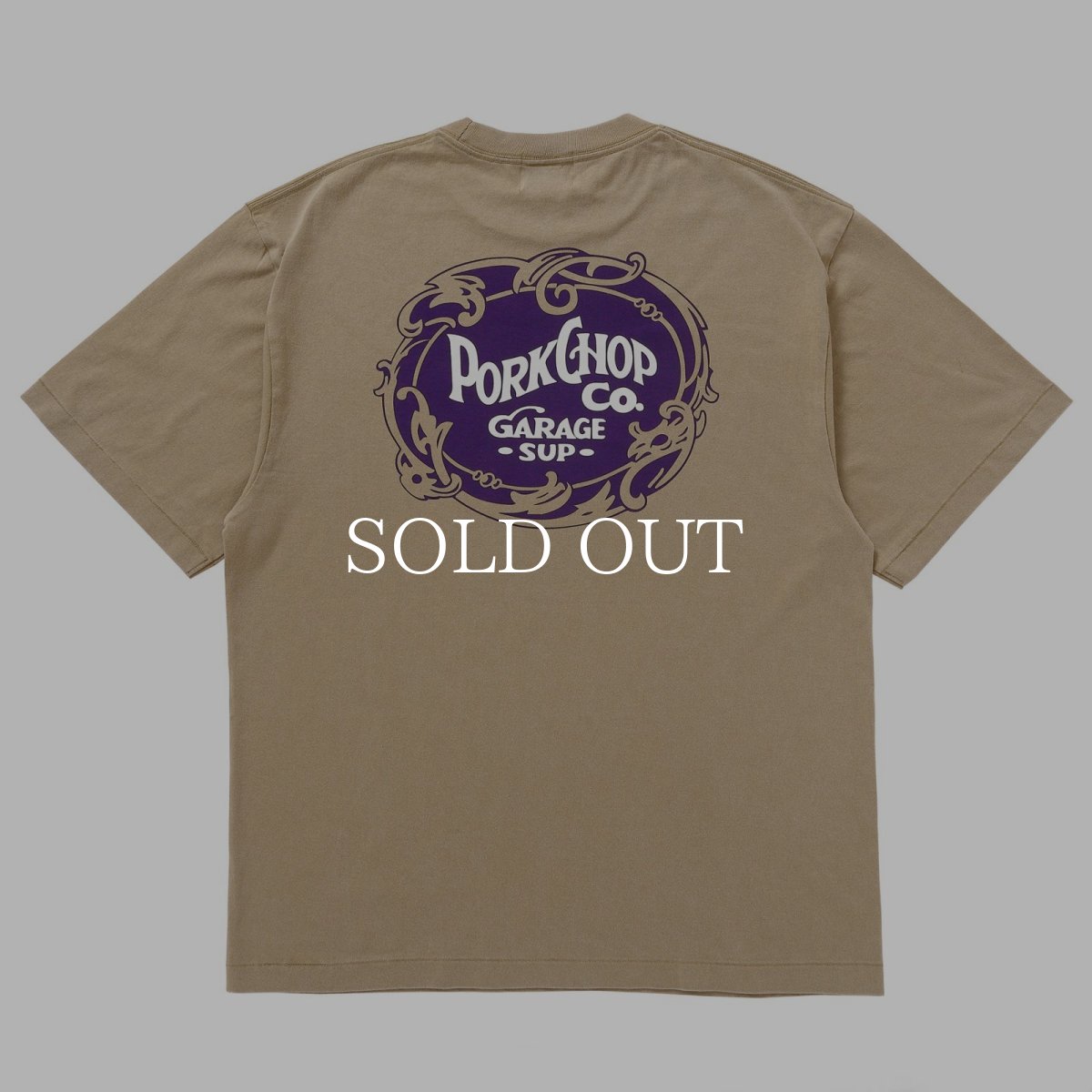 画像13: PORKCHOP GARAGE SUPPLY  F LEAF LOGO TEE (13)
